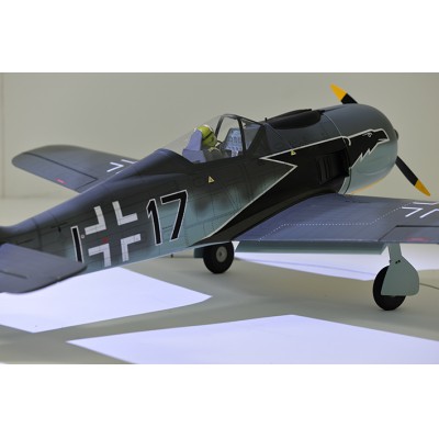 [ܼ]  [Phoenix] 1720mm FW-190 FOCKE WULF GP/EP 16% Size .120 - 20cc ARF