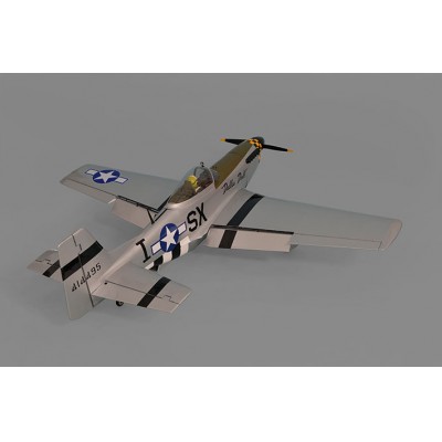 [ܼ]  [Phoenix] 2190mm Mustang P51 GP/EP 50-61cc ARF - Ʈ 