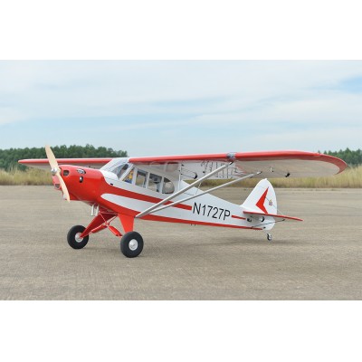 [ܼ]  Black Horse Piper PA-18 Super Cub 120cc (3580mm)