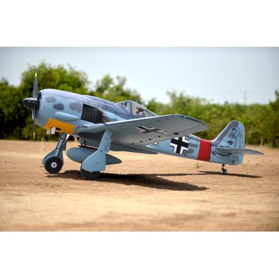 [ܼ]  Black Horse Focke Wulf 190 120cc (2600mm)