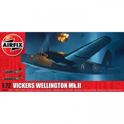 [ܼ] BB08021 [Airfix] BB08021 1/72 Vickers Wellington Mk.II