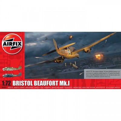 [ܼ] BB04021 [Airfix] BB04021 1/72 Bristol Beaufort Mk.1