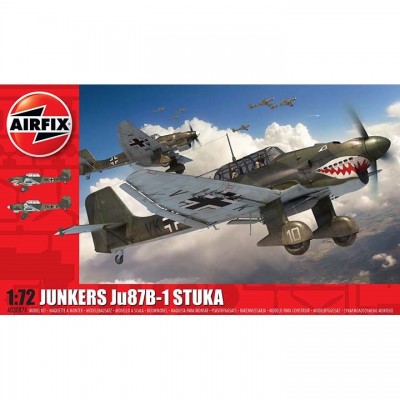 [ܼ] BB03087A [Airfix] BB03087A 1/72 Junkers Ju87B-1 Stuka