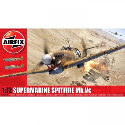 [ܼ] BB02108 [Airfix] BB02108 1/72 Supermarine Spitfire Mk.Vc