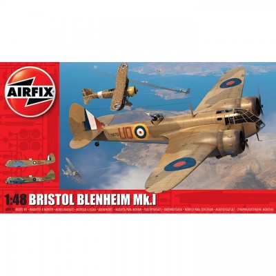 [ܼ] BB09190 [Airfix] BB09190 1/48 Bristol Blenheim Mk.1