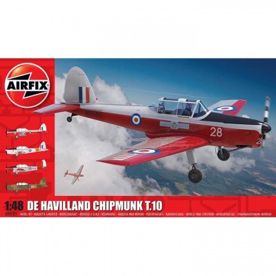 [ܼ] BB04105 [Airfix] BB04105 1/48 De Havilland Chipmunk T.10