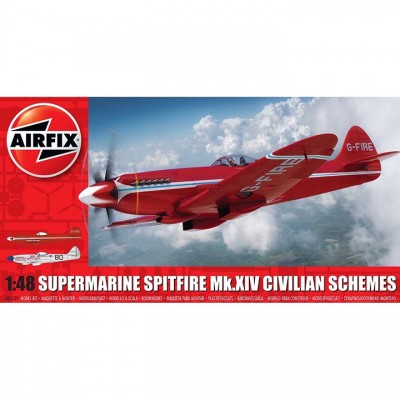 [ܼ] BB05139 [Airfix] BB05139 1/48 Supermarine Spitfire Mk XIV Civilian Schemes