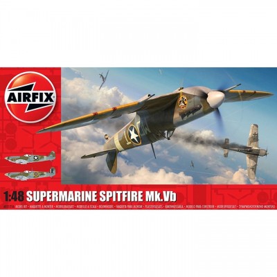 [ܼ] BB05125A [Airfix] BB05125A 1/48 Supermarine Spitfire MkVb