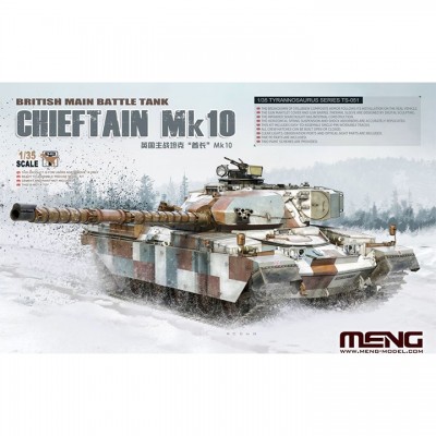 [ܼ] CETS-051 [Meng] CETS-051 1/35 British Main Battle Tank Chieftain Mk.10