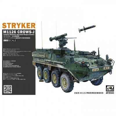 [ܼ] BF35343 [AFV CLUB] BF35343 1/35 M1126 Stryker Crows-J