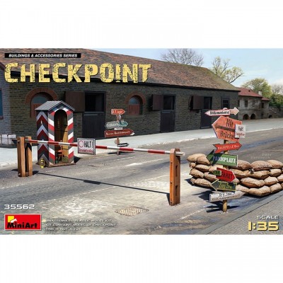 [ܼ] BE35562 [Miniart] BE35562 1/35 Checkpoint - ǹ 
