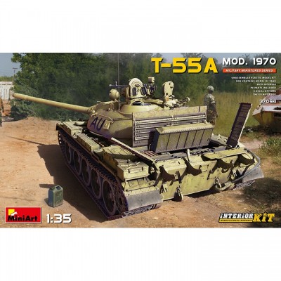 [ܼ] BE37094 [Miniart] BE37094 1/35 T-55A Mod. 1970 Interior Kit
