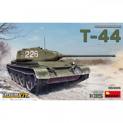 [ܼ] BE35356 [Miniart] BE35356 1/35 T-44 Interior Kit
