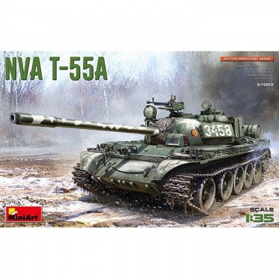 [ܼ] BE37083 [Miniart] BE37083 1/35 T-55A NVA