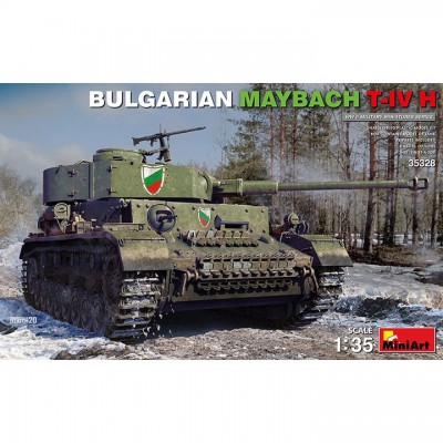 [ܼ] BE35328 [Miniart] BE35328 1/35 Bulgarian Maybach T-IV H
