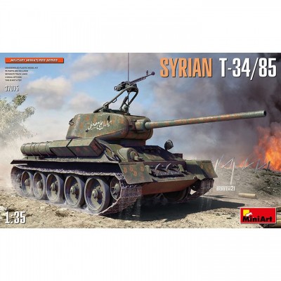 [ܼ] BE37075 [Miniart] BE37075 1/35 T-34/85 Syrian