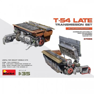 [ܼ] BE37066 [Miniart] BE37066 1/35 T-54 Late Transmission Set