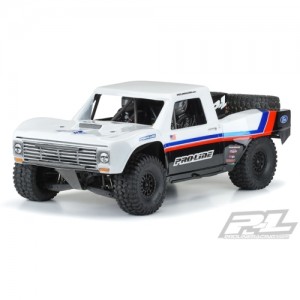 [PROLINE-RACING] 2020-NEW AP3547-17 Pre-Cut 1967 Ford? F-100 Race Truck Clear Body for Unlimited Desert Racer? 