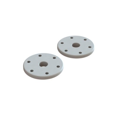[ܼ] ARA330727 [ARRMA] ARA330727 Machined Shock Piston, Tapered, 6x1.2mm Hole (2)