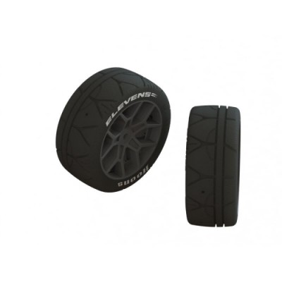 [ܼ] ARA550093 [ARRMA] dBoots ELEVENS 35/085 2.4 White Tire Set (1 Pair)