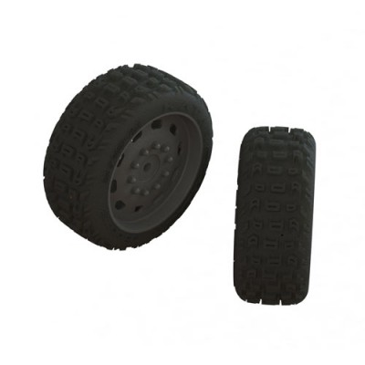 [ܼ] ARA550083 [ARRMA] ARA550083 dBoots KATAR 35/085 2.4 Tire Set Glued (1 Pair)