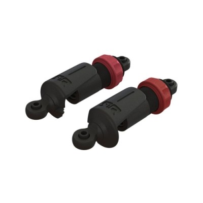 [ܼ] ARA330701 [ARRMA] ARA330701 SHOCK SET BORE:11mm, LENGTH:70mm PISTON:2x1.3mm OIL:2000cSt