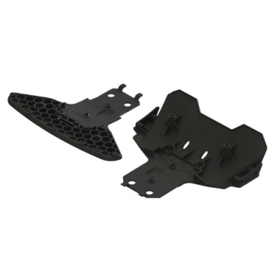 [ܼ] ARA320585 [ARRMA] ARA320585 Lower Front Bumper and Rear Diffuser Set