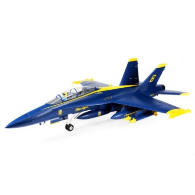 [ܼ] EFL13970 [E-FLITE] 980mm F-18 Blue Angels 80mm EDF ARF Plus