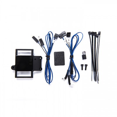 [ܼ] AX8091 [Traxxas] AX8091 Installation kit, Pro Scale? Advanced Lighting Control System, TRX-4? Chevrolet Blazer (1969 & 1972) (includes mount, reverse lights and turn signal harnesses, hardware)