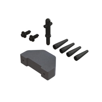 [ܼ] ARA320694 [ARRMA] ARA320694 Foam Bumper and Roll Cage Fixings Set