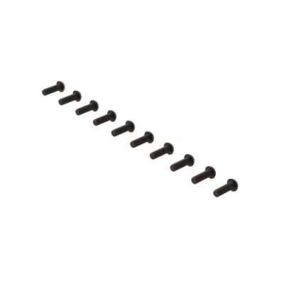 [ܼ] ARA702006 [ARRMA] ARA702006 Button Head Screw M2.5x8mm (10)