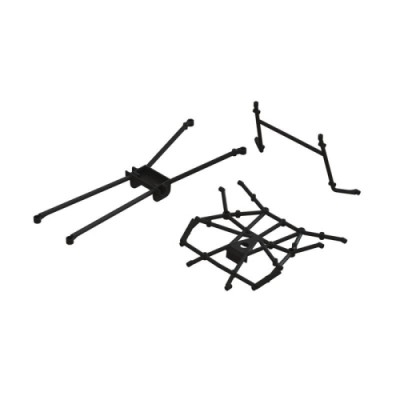 [ܼ] ARA320700 [ARRMA] ARA320700 Body Cage Inner Supports, Black