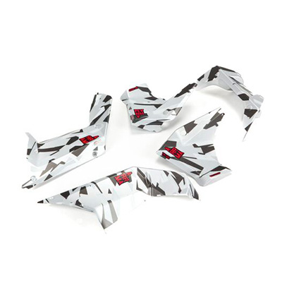 [ܼ] ARA411017 [ARRMA] ARA411017 Guard Set Painted, White Camo: FIRETEAM