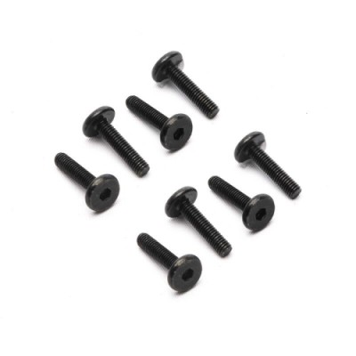 [ܼ] AXI256002 [Axial] M4 x 18mm, Oversize Head Socket Screw (8)