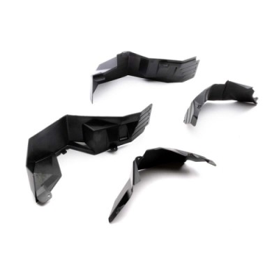 [ܼ] AXI251002 [Axial] SCX63/24/2021 Molded Fender Liner Set, FR/RR
