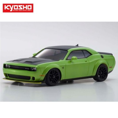 [ܼ] KYMZP451MG-B [KYOSHO] ASC MA020N DODGE CHALLENGER Metallic Gre
