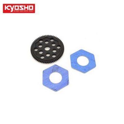 [���ܼ�] KYSXW013C [KYOSHO] Steel Spur Gear Set 63T(Scorpion XXL)
