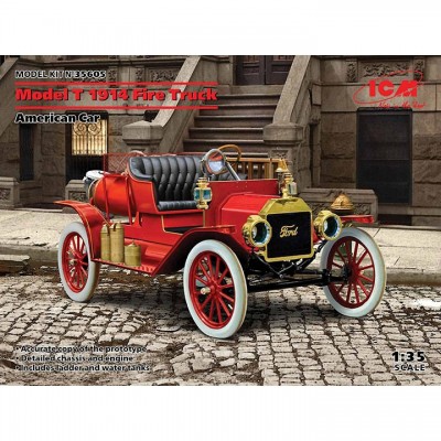 [ܼ] BICM35605 [ICM] BICM35605 1/35 Model T 1914 Fire Truck