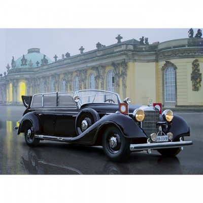 [ܼ] BICM35533 [ICM] BICM35533 1/35 Typ 770K (W150) Tourenwagen, WWII German Leaders Car