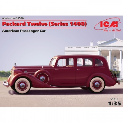 [ܼ] BICM35536 [ICM] BICM35536 1/35 Packard Twelve (Series 1408) -Amerixcan Passanger Car