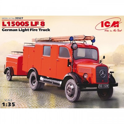 [ܼ] BICM35527 [ICM] BICM35527 1/35 L1500S LF 8, German Light Fire Truck