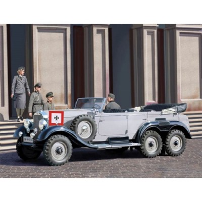 [ܼ] BICM35531 [ICM] BICM35531 1/35 G4 (1939 production), German Car with Passengers- 3 