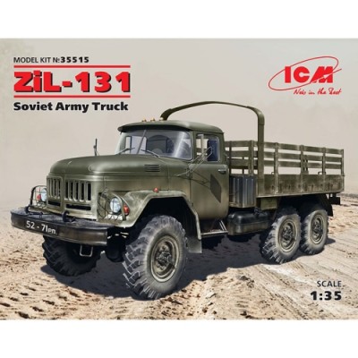 [ܼ] BICM35515 [ICM] BICM35515 1/35 ZiL-131, Soviet Army Truck
