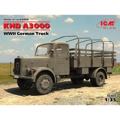 [ܼ] BICM35454 [ICM] BICM35454 1/35 KHD A3000, WWII German Truck
