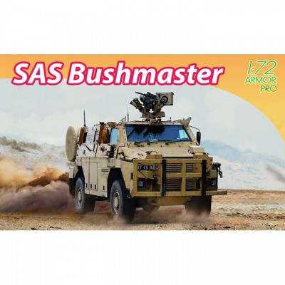 [���ܼ�] BD7701 [Dragon] BD7701 1/72 SAS Bushmaster