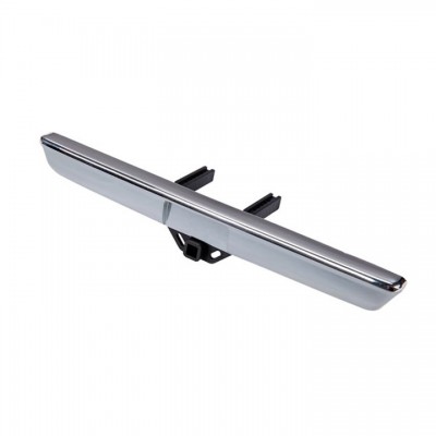 [ܼ] AX9124 [Traxxas] AX9124 Bumper, rear (chrome)/ bumper mount/ 3x10 BCS (2)