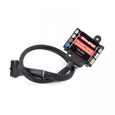 [ܼ] AX6593 [Traxxas] AX6593 Distribution block, Pro Scale? Advanced Lighting Control System