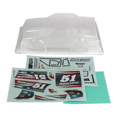 [ܼ] AA71192 [TEAM ASSOCIATED] AA71192 SR10 Street Stock Body, clear