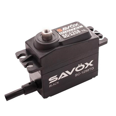 [ܼ]  [SAVOX] SC-1258TG BLACK EDITION SERVO