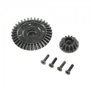 [TLR Racing] Ring and Pinion, Composite(Center Diff Only):22X-4 